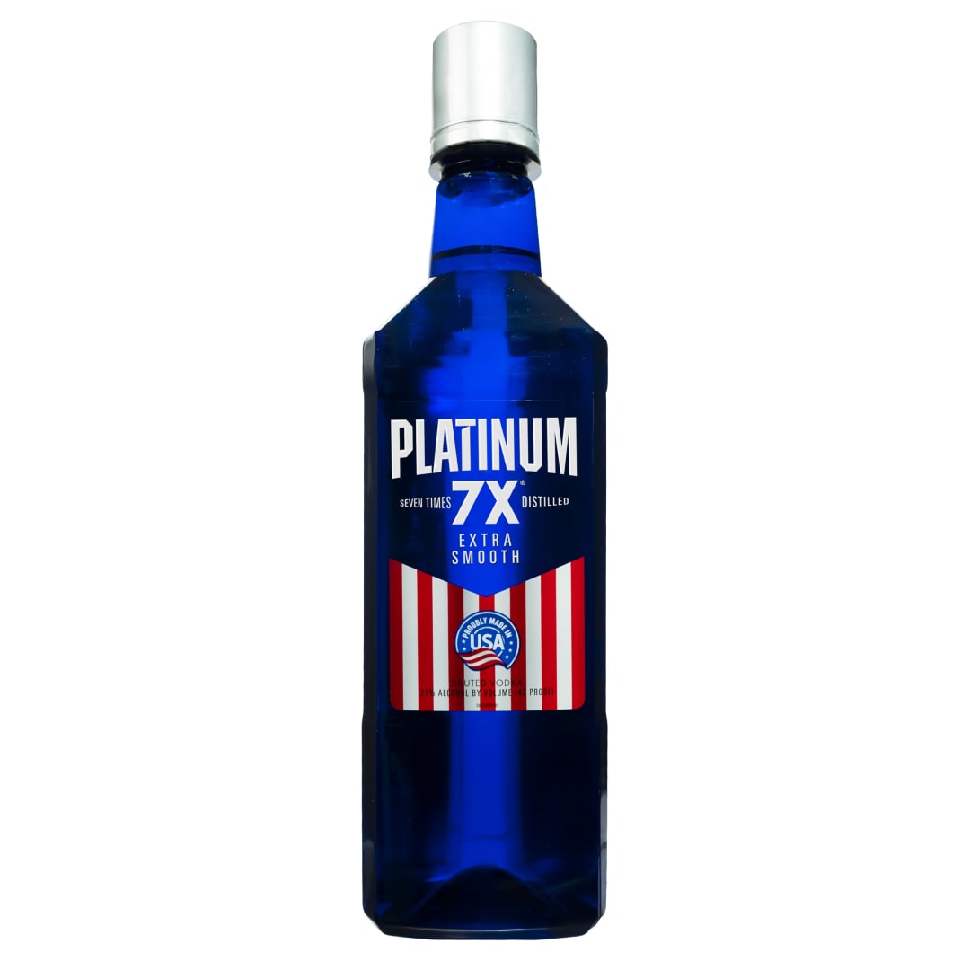 Platinum 7X Vodka 750ml 42 Proof