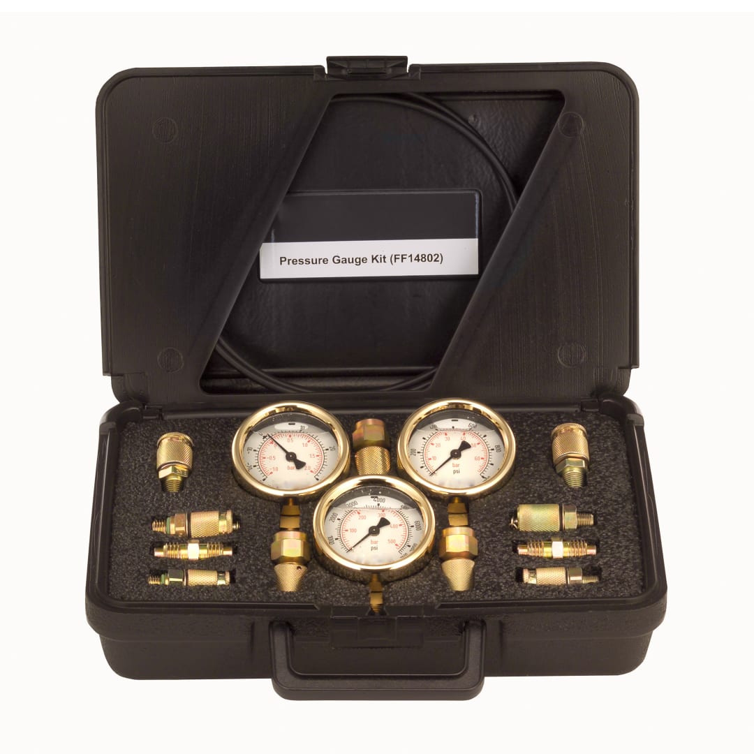Aeroquip Test Coupling Pressure Gauge Kit
