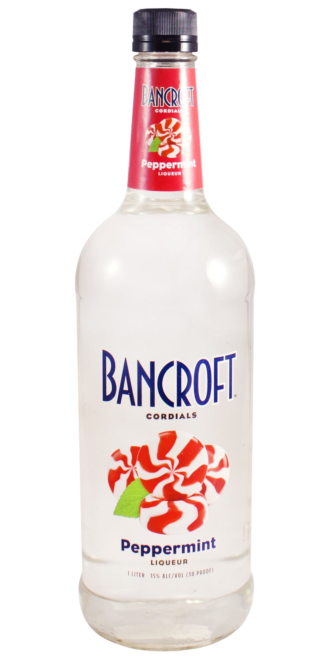 Bancroft Peppermint Liqueur 1l 30 Proof