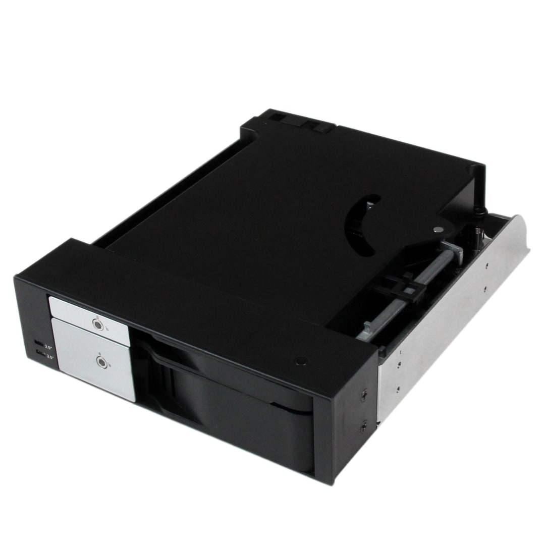 2 Drive Trayless Storage / Mobile Hot Swap Rack