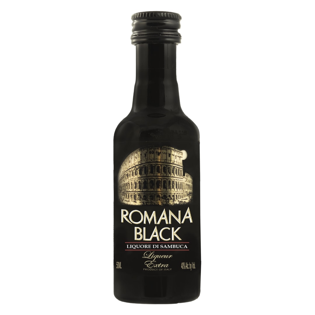 Romana Black Liqueur 50ml 80 Proof