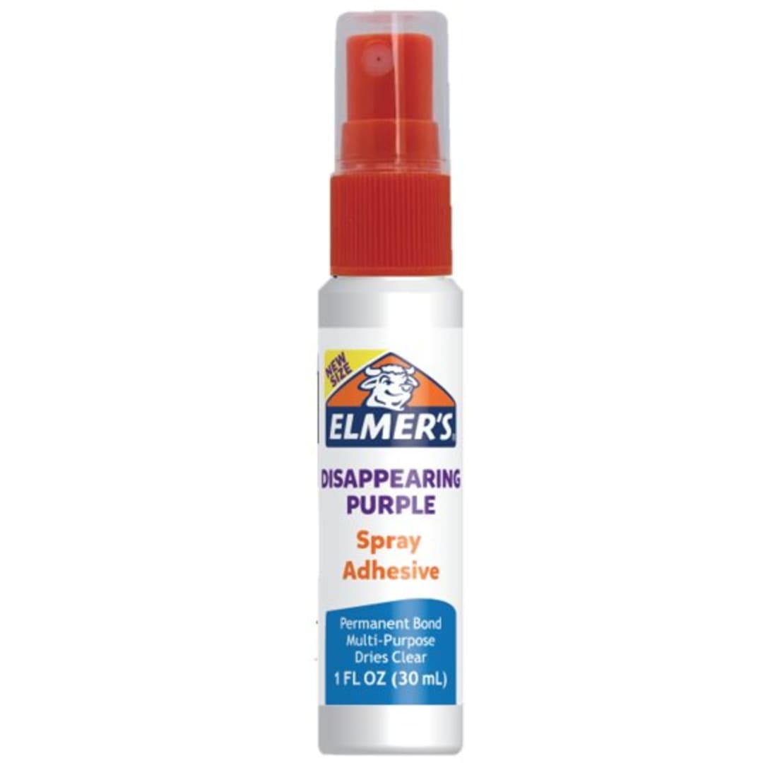 ELM 1OZ DISP PRPLE NON-AERO SPRY GLU
