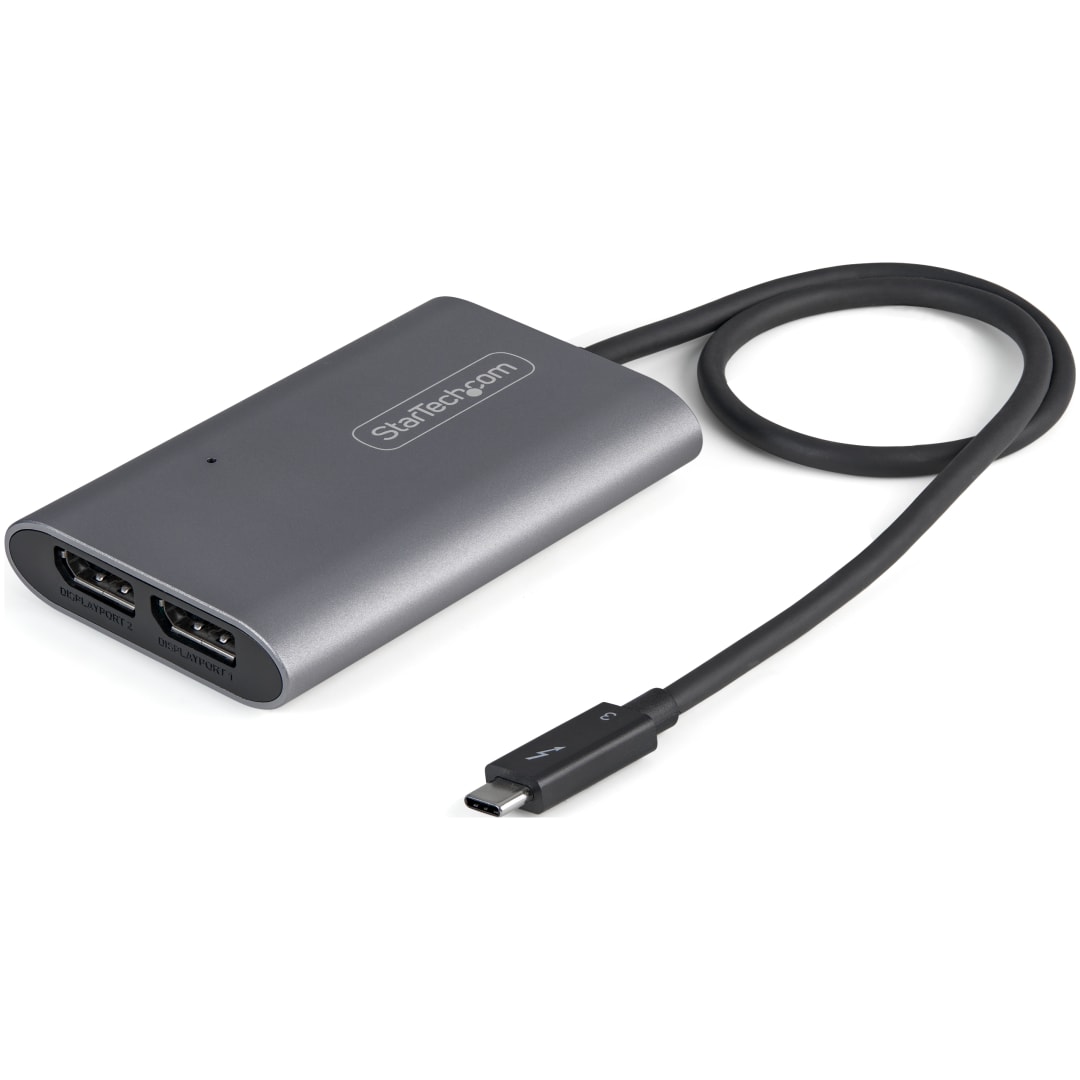 Thunderbolt 3 Dual DisplayPort 8K Adapter