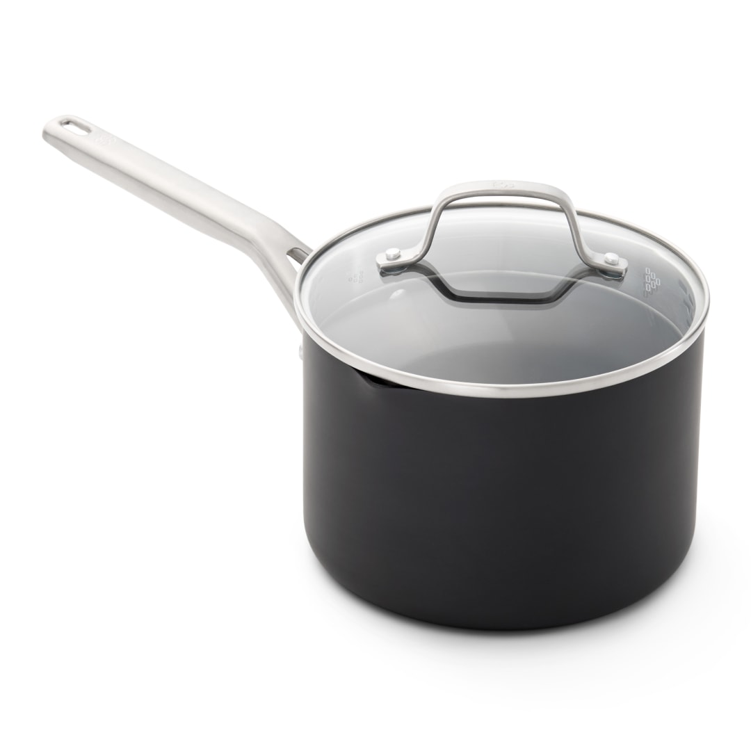 Calphalon® Hard-Anodized Nonstick 3.5-Qt. Sauce Pan with Lid