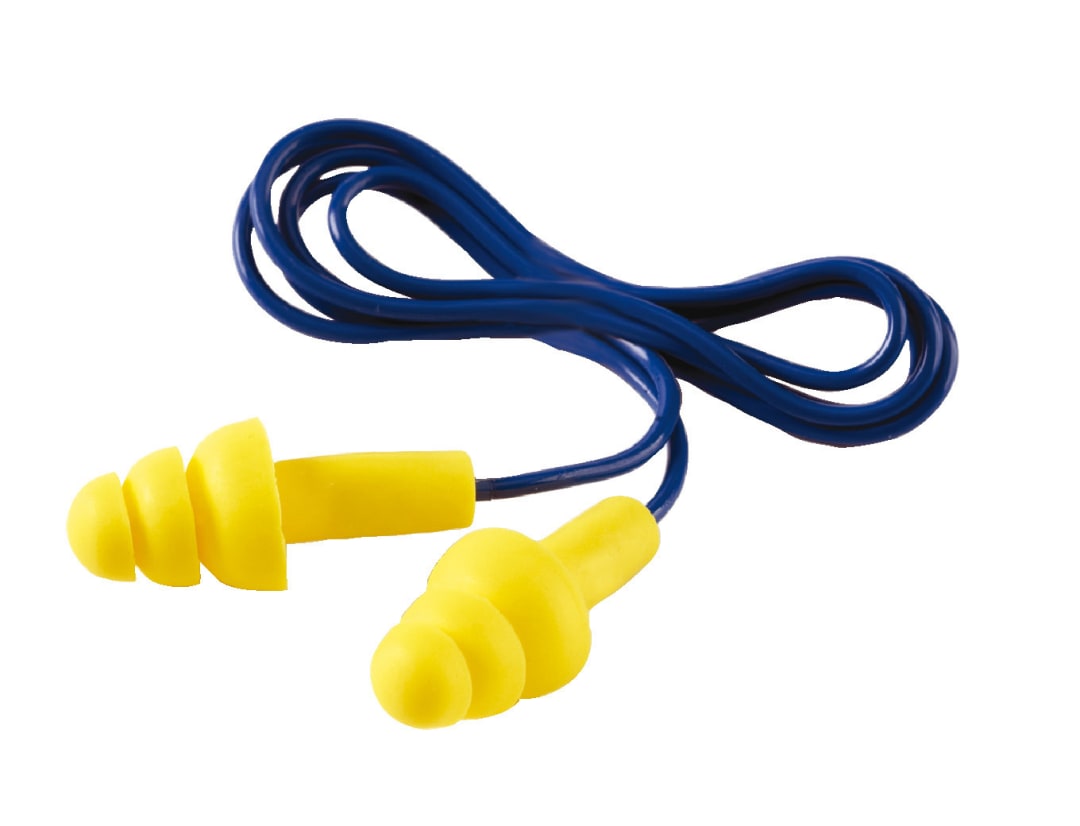 3M™ E-A-R™ Ultrafit™ Kulak Tıkaçları, Kordonlu, 50 Çift/Kutu, UF-01-000