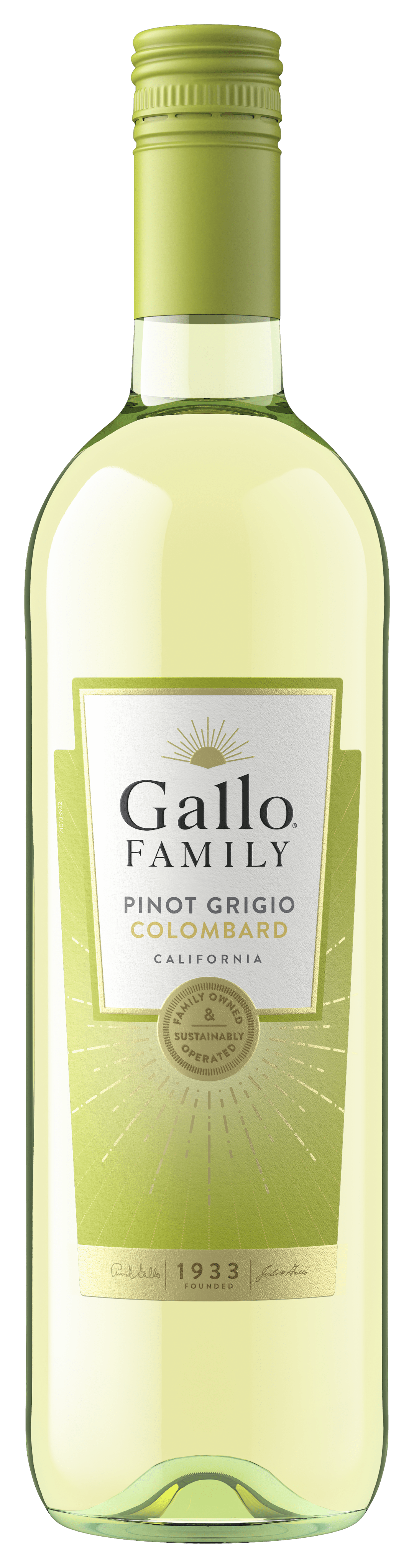 Gallo Family Vineyards Pinot Grigio White Wine 750ml