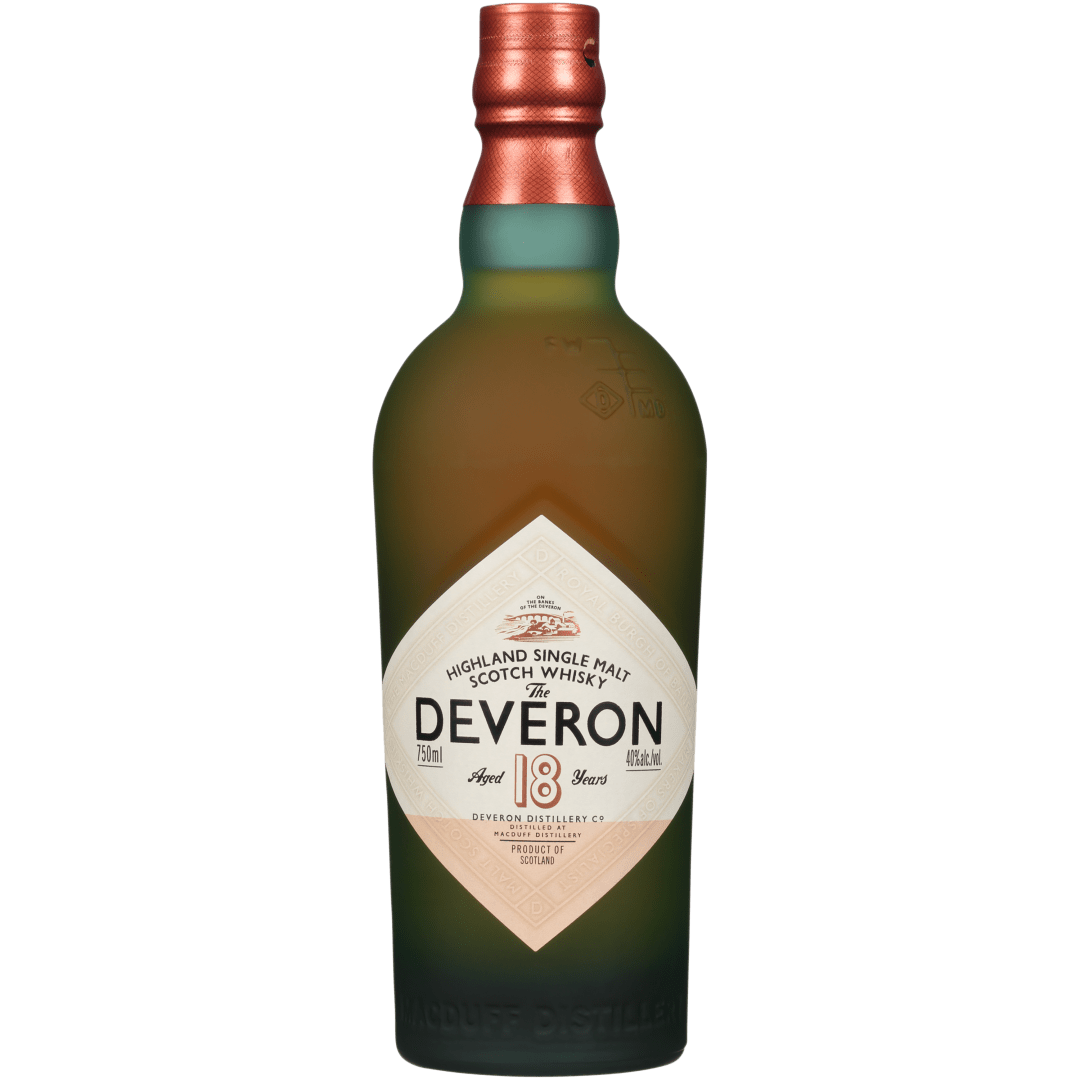 The Deveron 18 Year Old Single Malt Scotch Whisky 40% 750mL