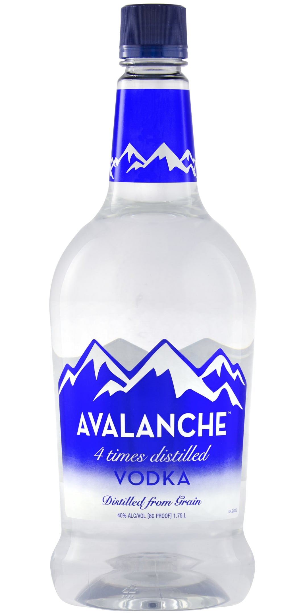 Avalanche Vodka 1.75l 80 Proof