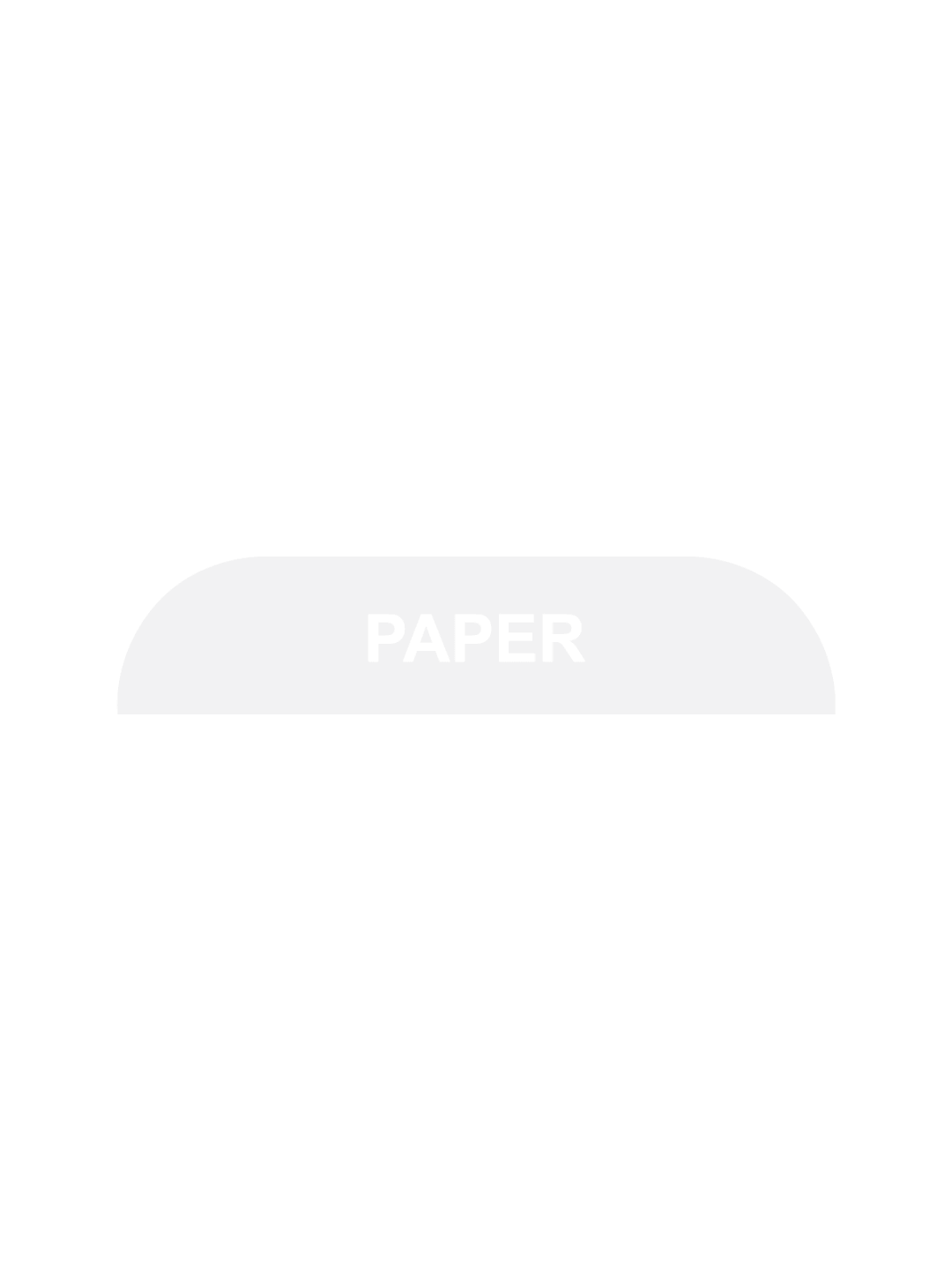  BILLI BOX - Label - Paper - Clear-White