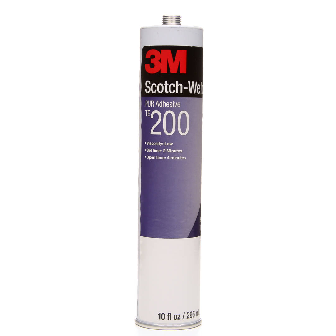 Adesivo PUR 3M™ Scotch-Weld™ TE-200, Tubo de 340 g, 1/Embalagem