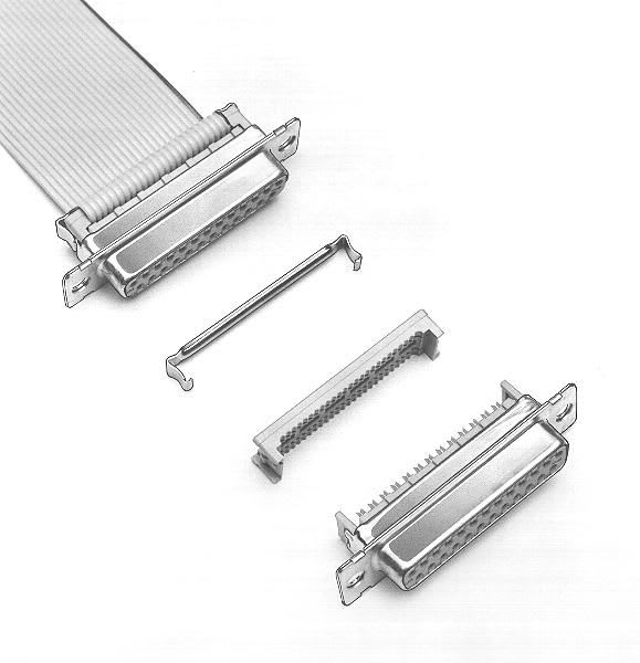 3M™ 3448-8D37A, Zugentlastungsbügel, 8200, 37-polig