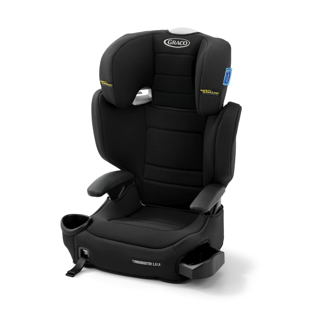 Graco® TurboBooster® 2.0 LX Highback Booster Seat ft. Safety Surround™