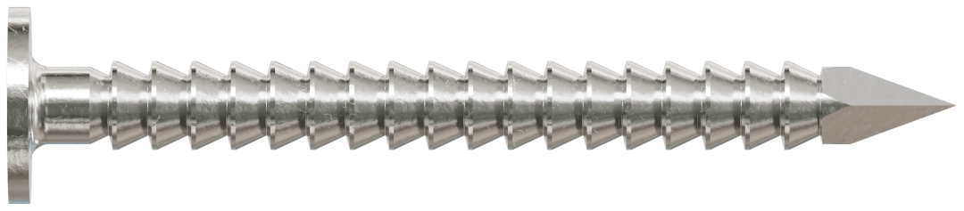 Simpson Strong-Tie S2HACN1 Common Nail, Annular Ring Shank — 1-in. x .083-in. Type 304 Stainless Steel (1 lb.)