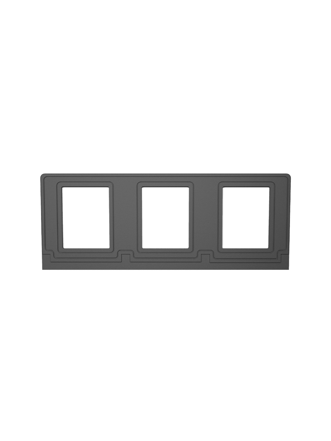  VENTURE - Triple - Sign Frame - Grey
