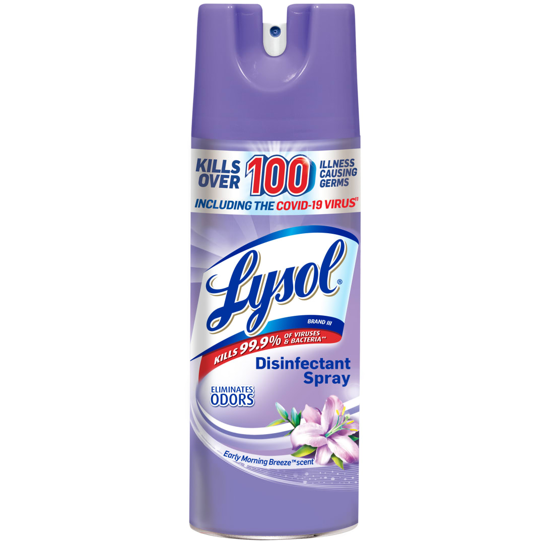 LYSOL® Disinfectant Spray - Early Morning Breeze™ 6/12.5 oz.