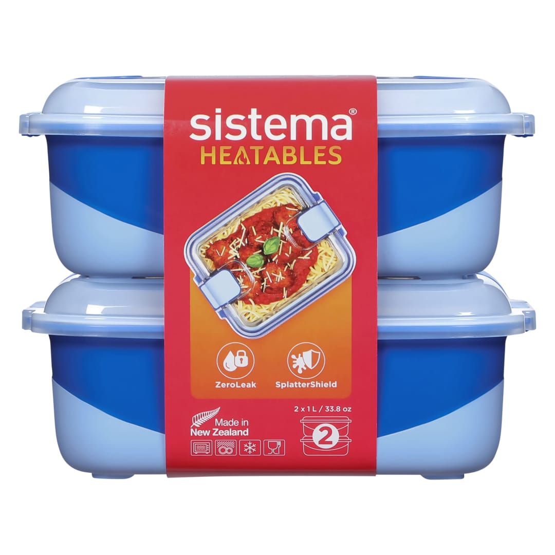 1L RECTANGLE 2PK HEATABLES