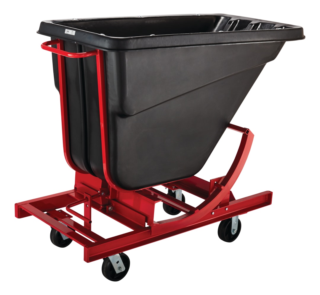 1/2 DUMPER W/C