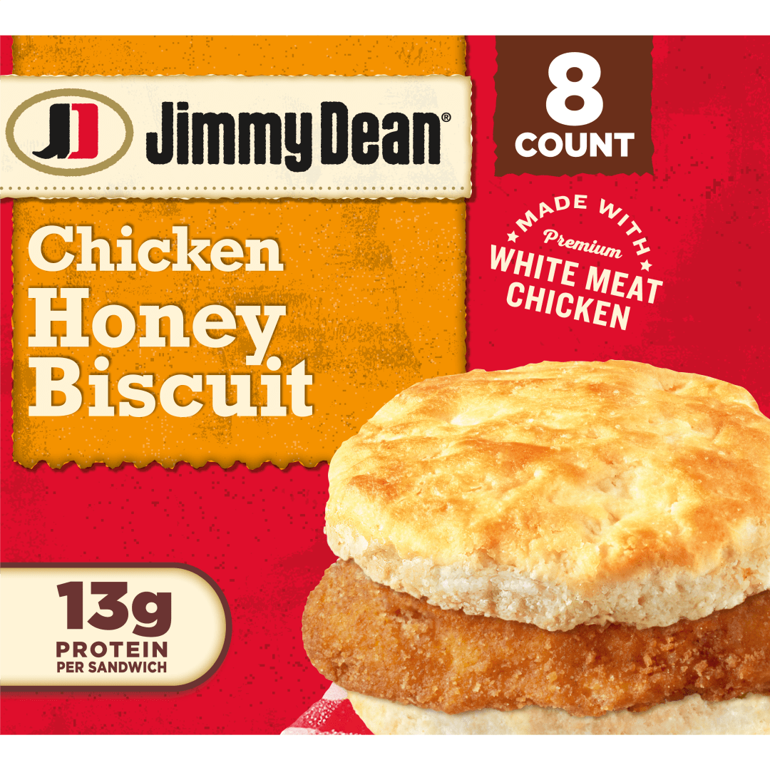 Jimmy Dean Chicken Honey Biscuit, 8 Count
