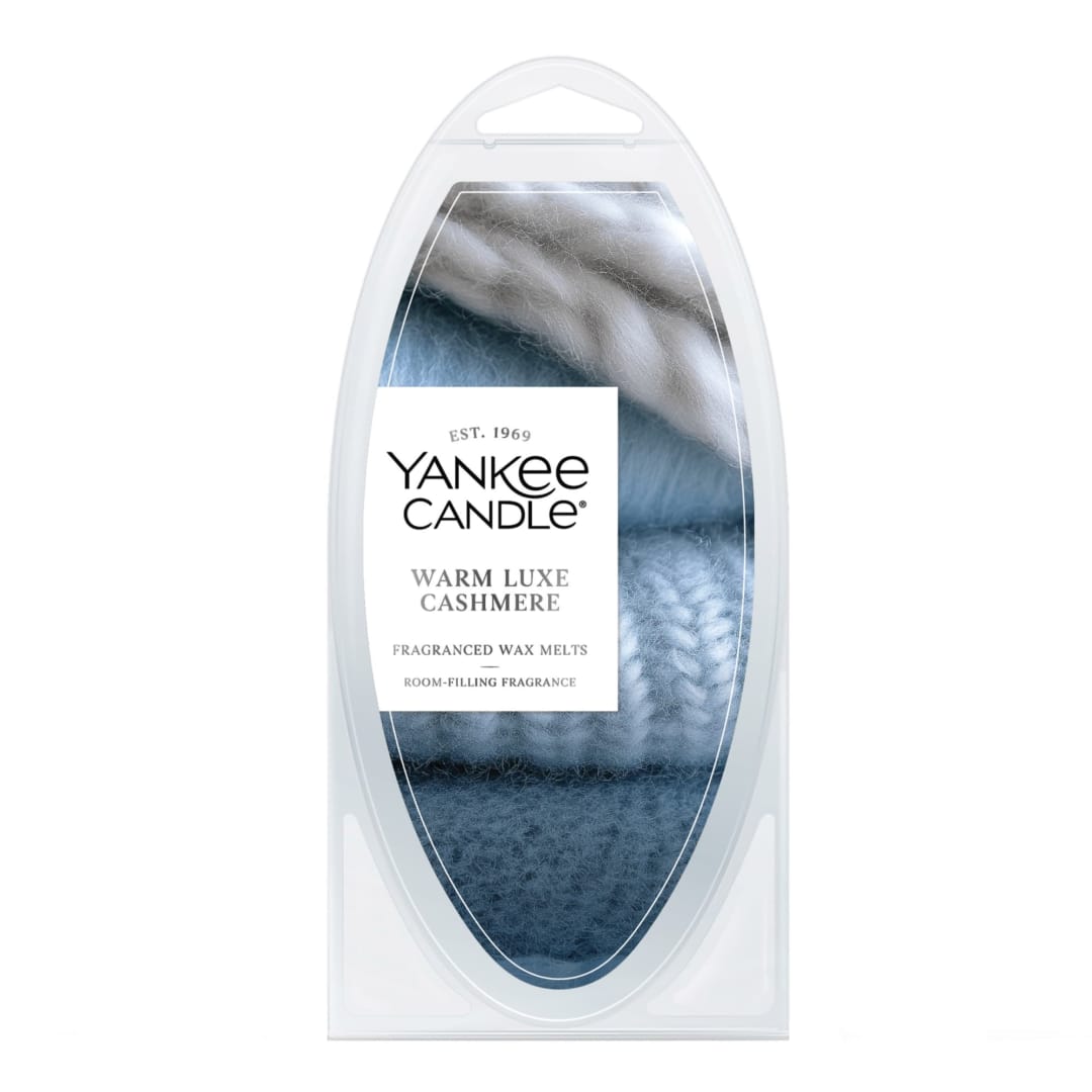 Yankee Candle® Warm Luxe Cashmere Wax Melts