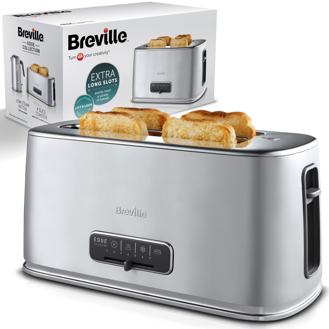 BREVILLE LONG SLOT TOASTER