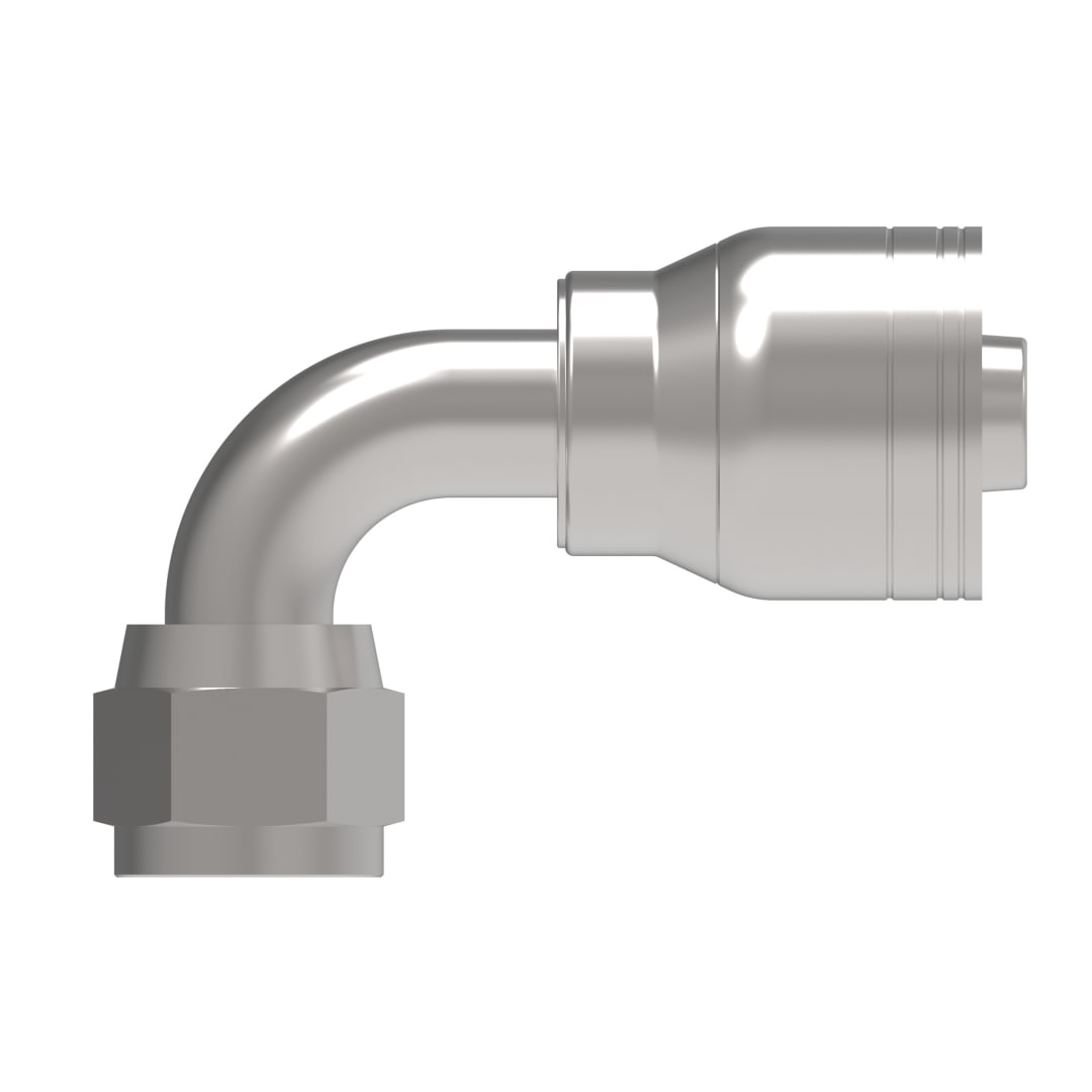 Aeroquip 5/8 FJIC 90d X 5/8 Hydraulic Hose Fitting
