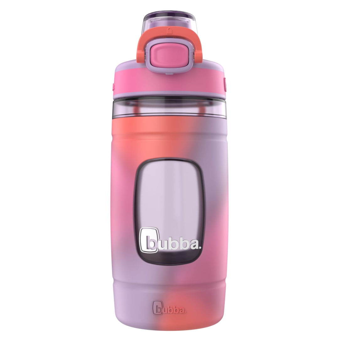 bubba® Kids Flo Water Bottle with Silicone Sleeve and Wide Mouth, 16oz.