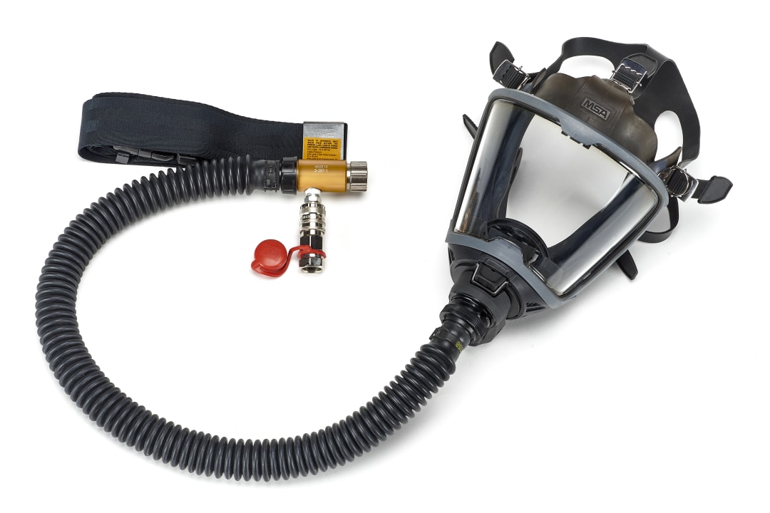 Constant Flow Airline Respirator