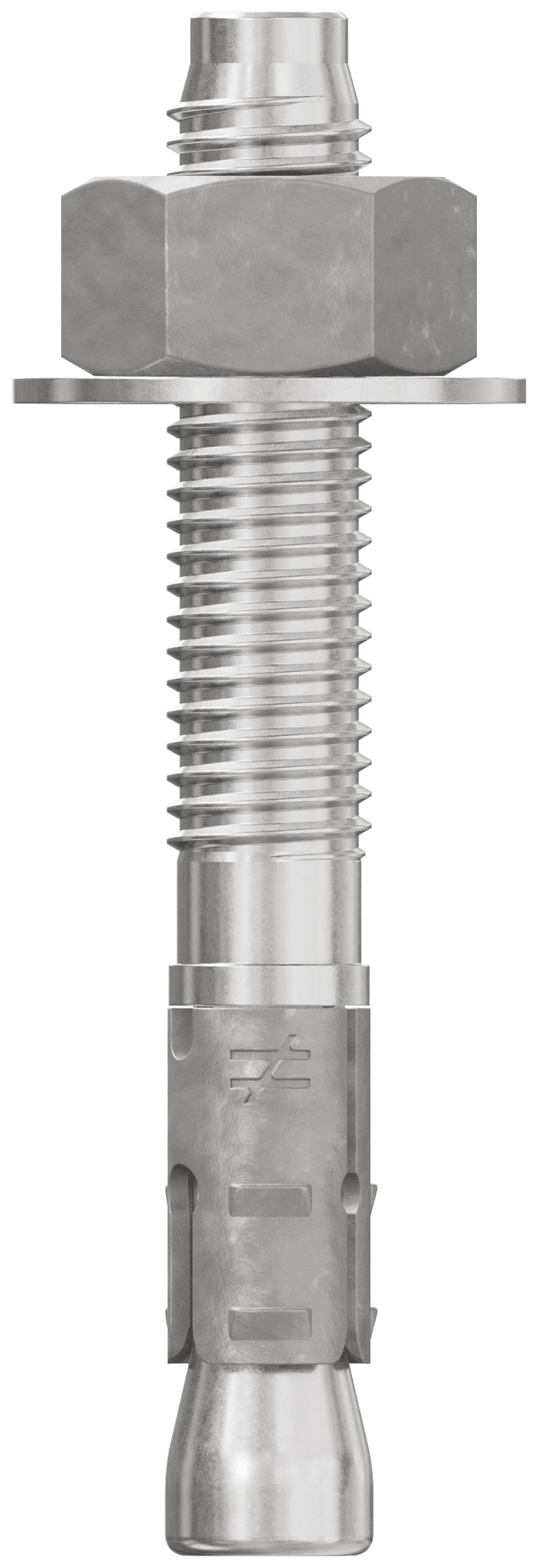 Simpson Strong-Tie STB2-50334S6F25 Strong-Bolt® 2 — 1/2 in. x 3-3/4 in. Type 316 Stainless-Steel Wedge Anchor, Fully Assembled (25-Qty) (Pack of 252)