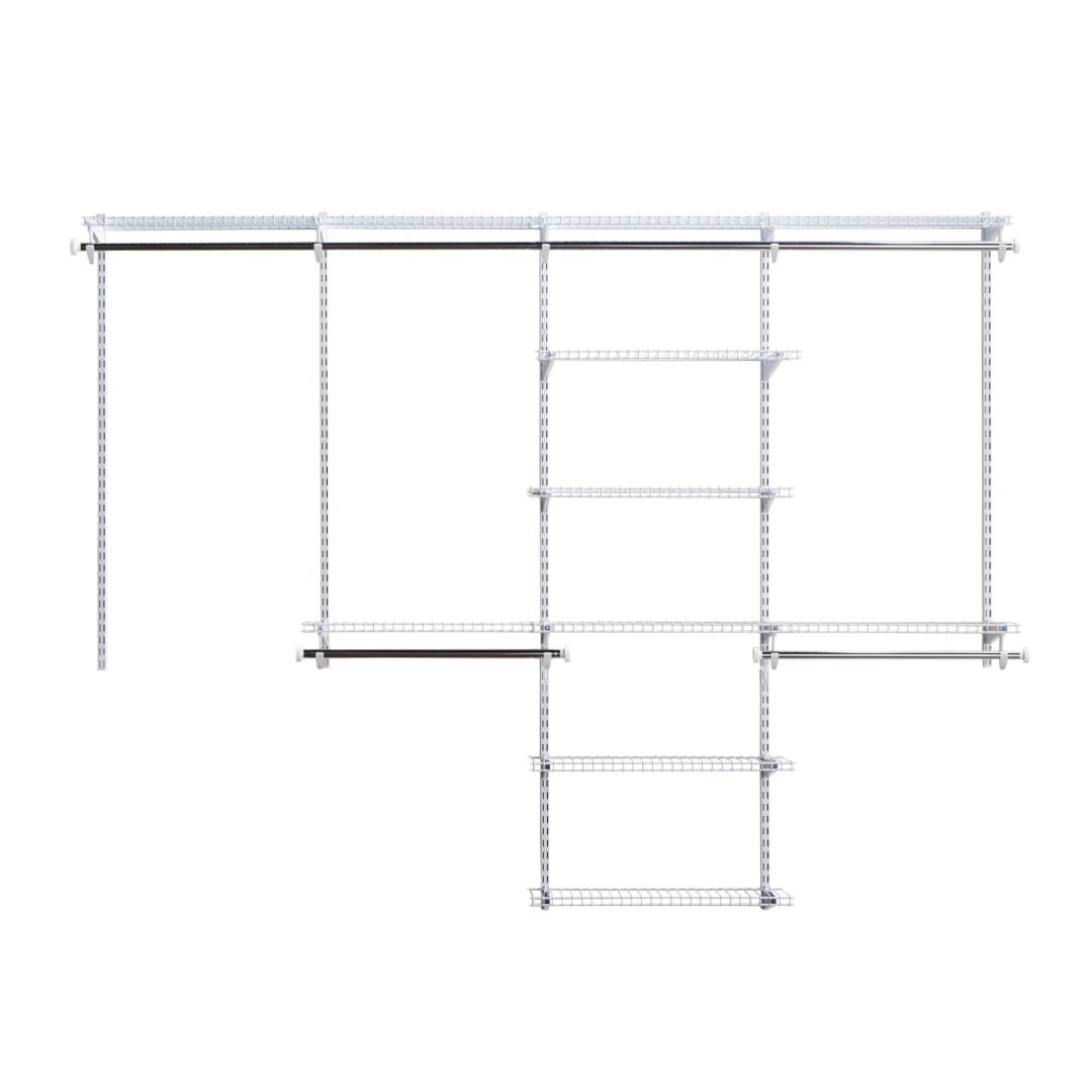 Rubbermaid 4 foot Hanging Kit - White