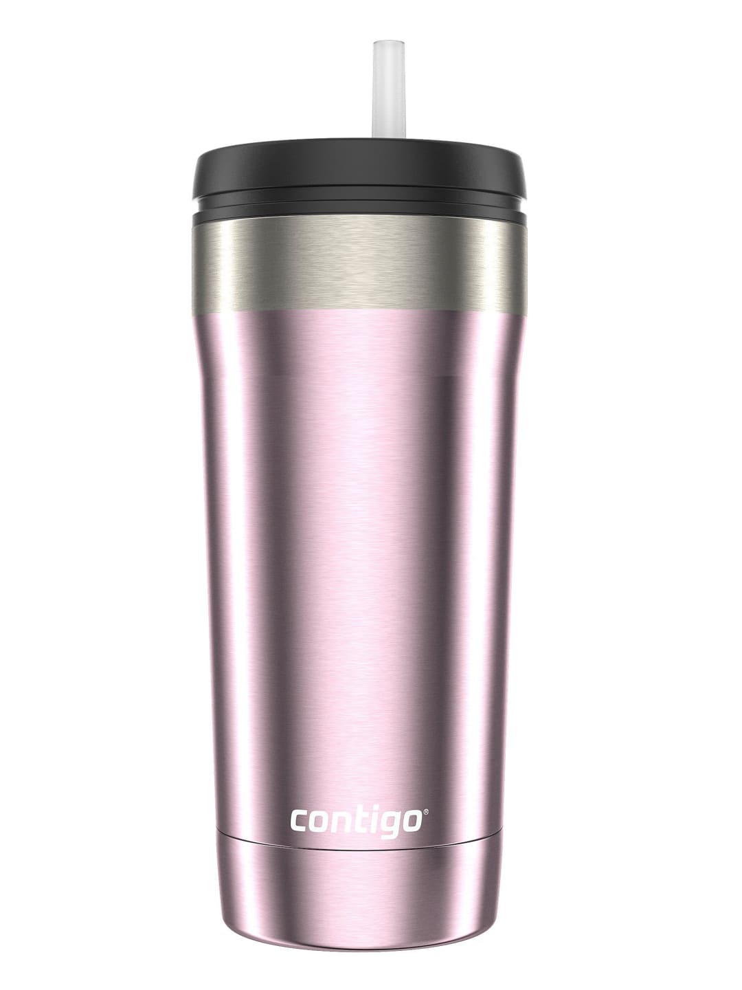 Contigo Stainless Steel Insulated Mug with Splash-Proof Lid, 14 oz., Blue Corn
