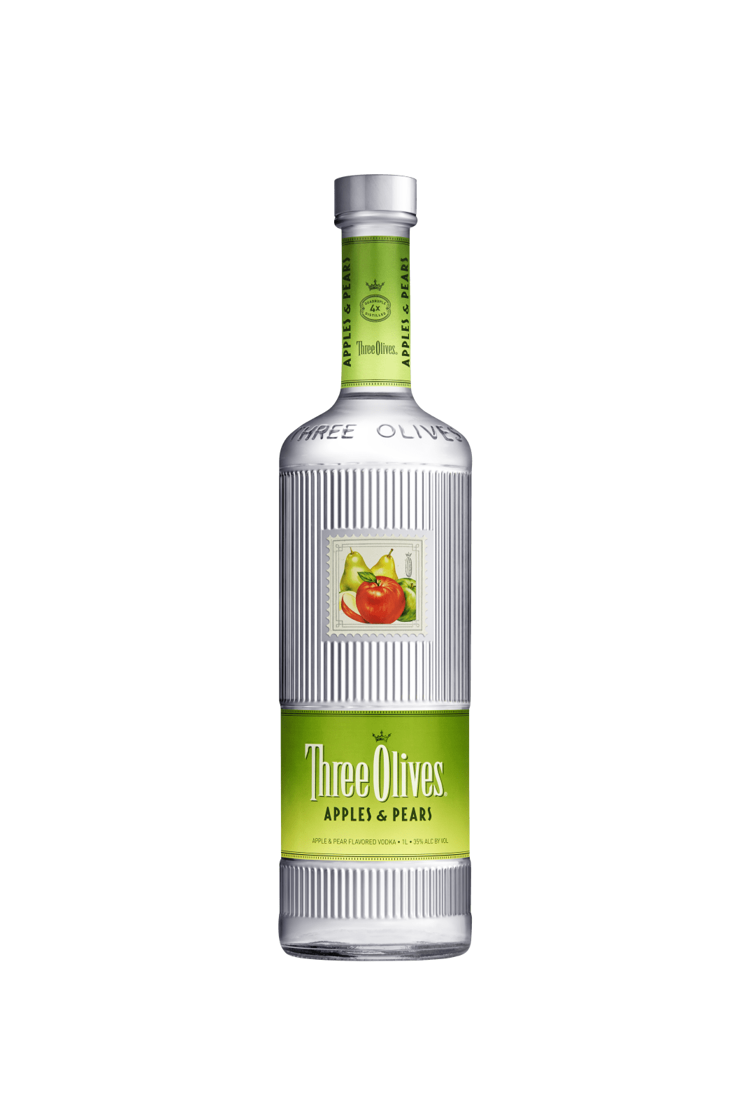 Three Olives Vodka Apples and Pears