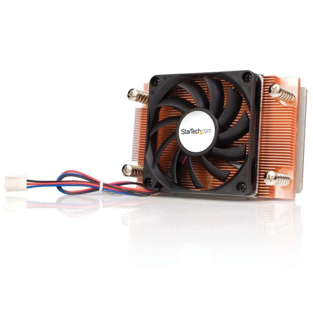 1U Low Profile Socket AM2 AMD Heatsink with Fan