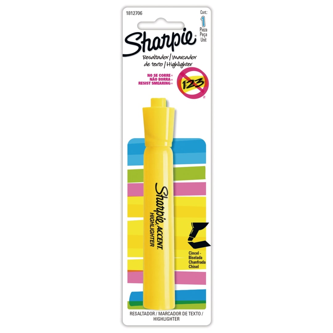 LA HL SHARPIE MJR TANK YELLOW CD 1