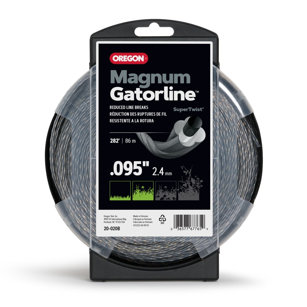 Oregon Magnum Gatorline Twist Trimmer line, 0.095in, 282ft Donut