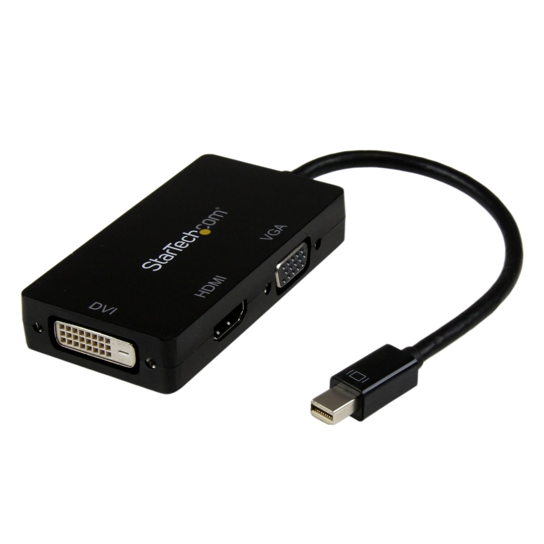 Mini DisplayPort mDP to VGA DVI HDMI Adapter