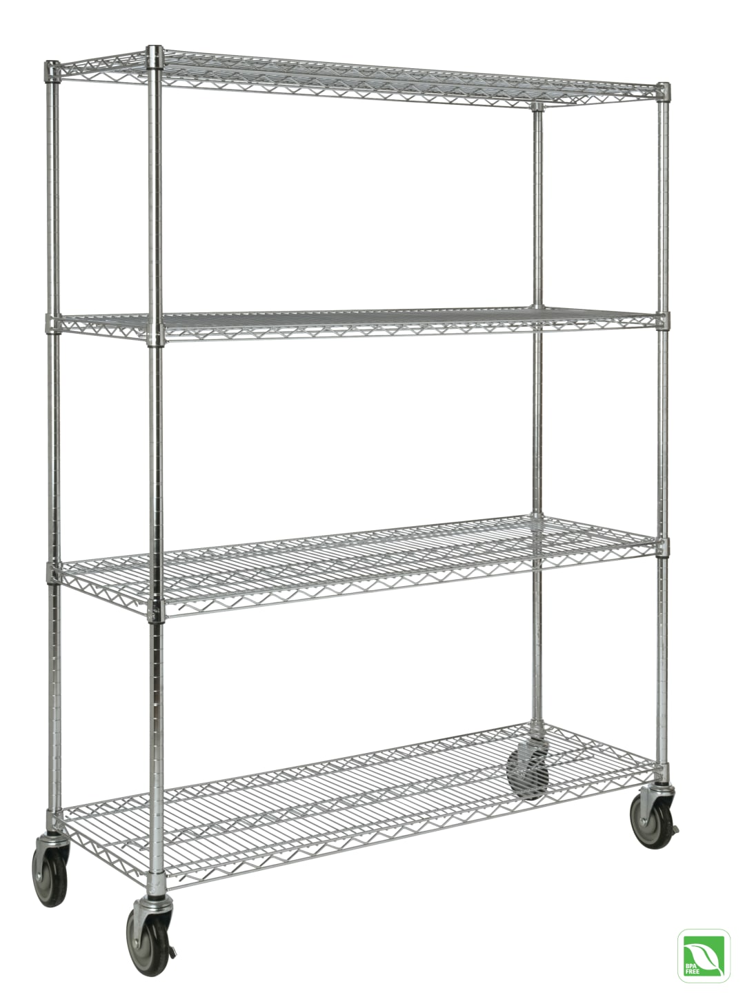 4 WIDE RACK FOR SHELF ING BINS