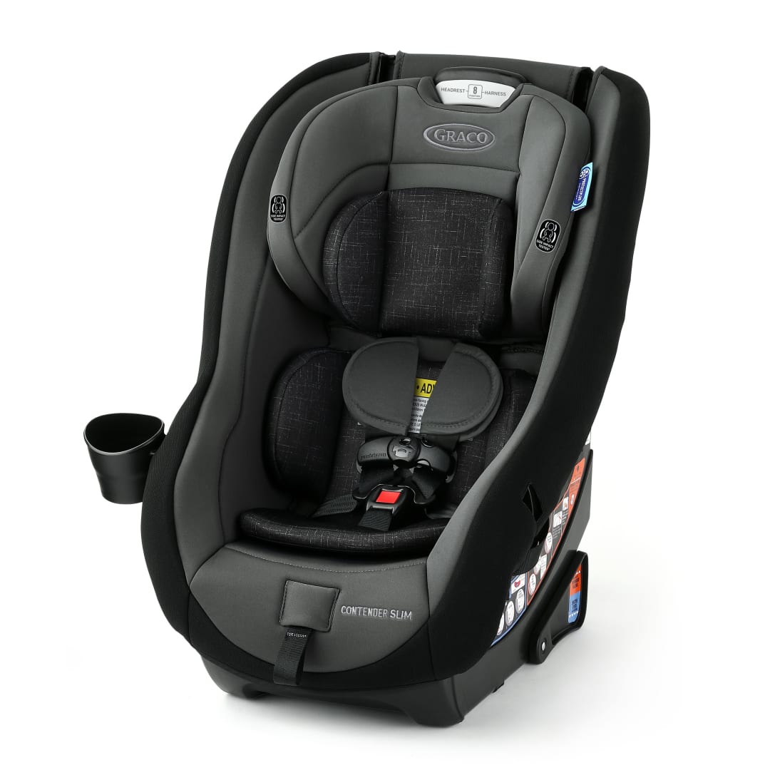 Graco® Contender™ Slim Convertible Car Seat, West Point