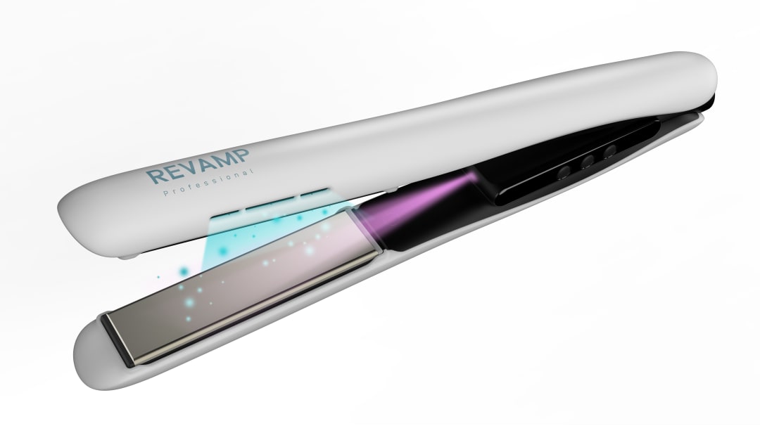 ION SHINE STRAIGHTENER - WHI