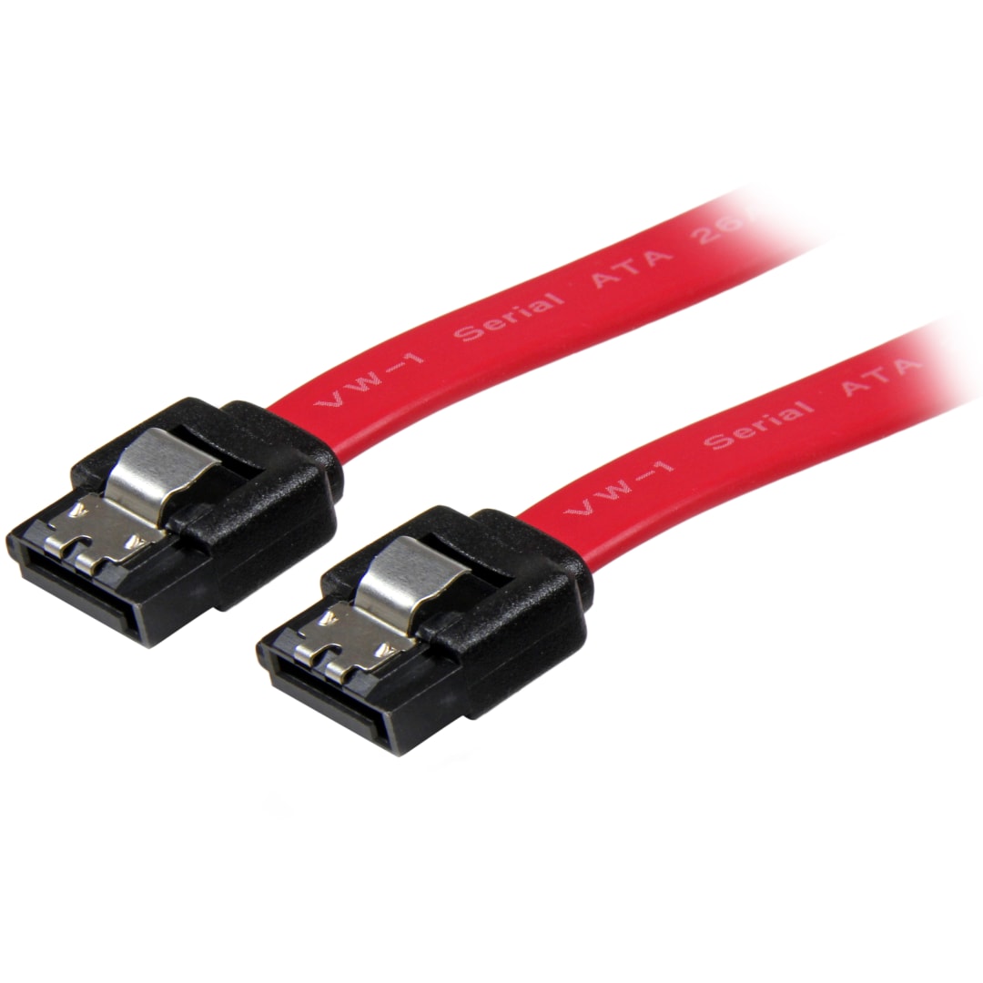 12in Latching SATA Cable