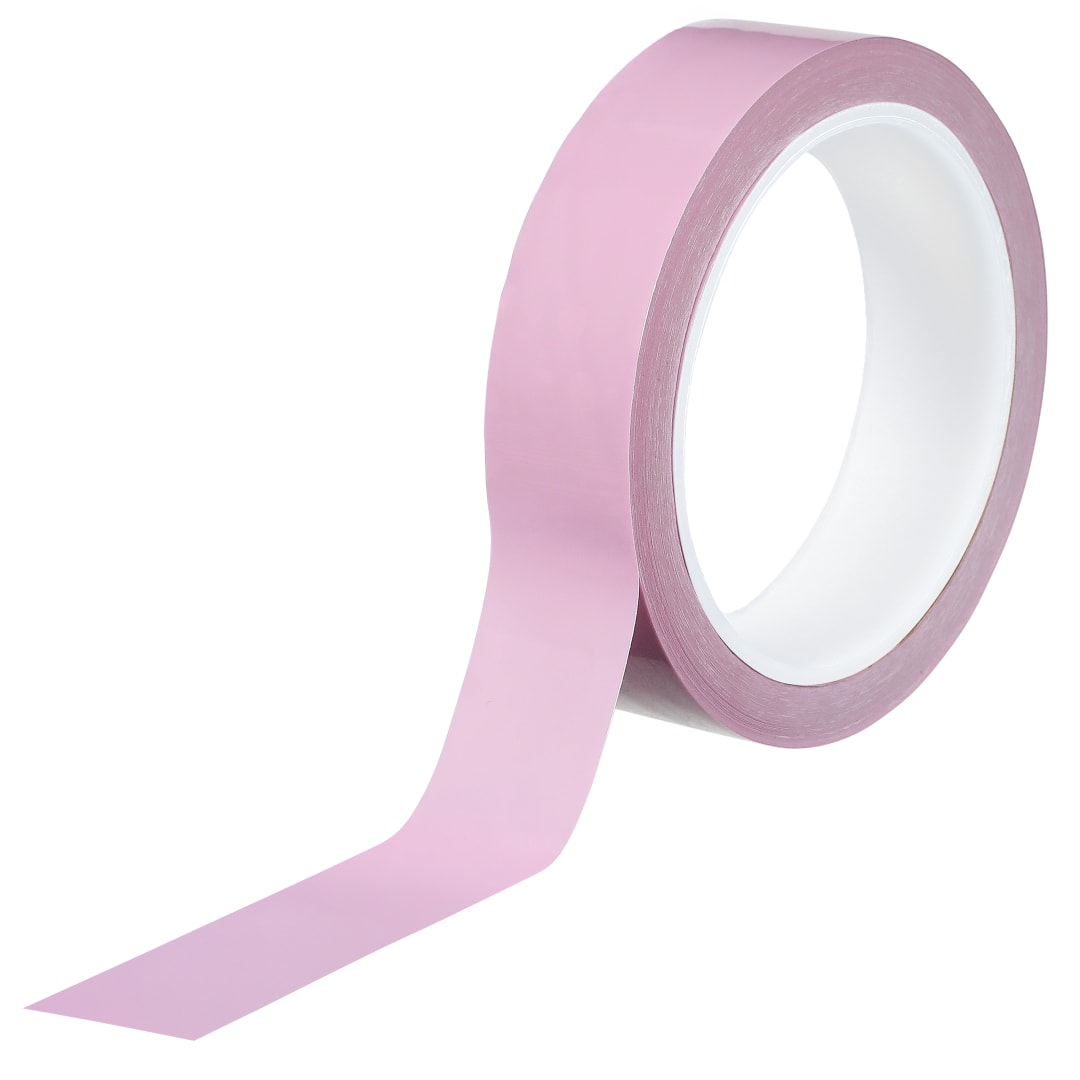 3M™ Multi-Purpose Release Tape PM100, Pink, 25 mm x 33 m, 0.10 mm, 36 Roll/Case