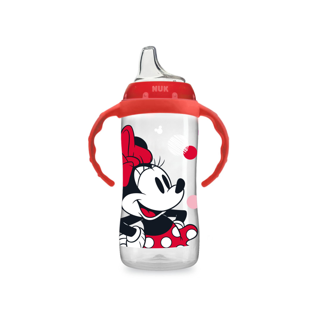 NUK CUP 70165 LL 10OZ MINNIE 1PK 2/12 EF