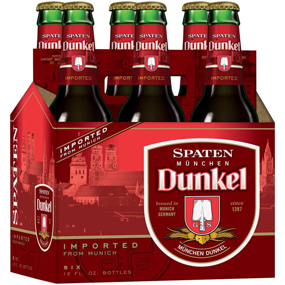 Spaten Munich Dunkel Dunkelweizen, 6 Pack 12 fl. oz. Bottles