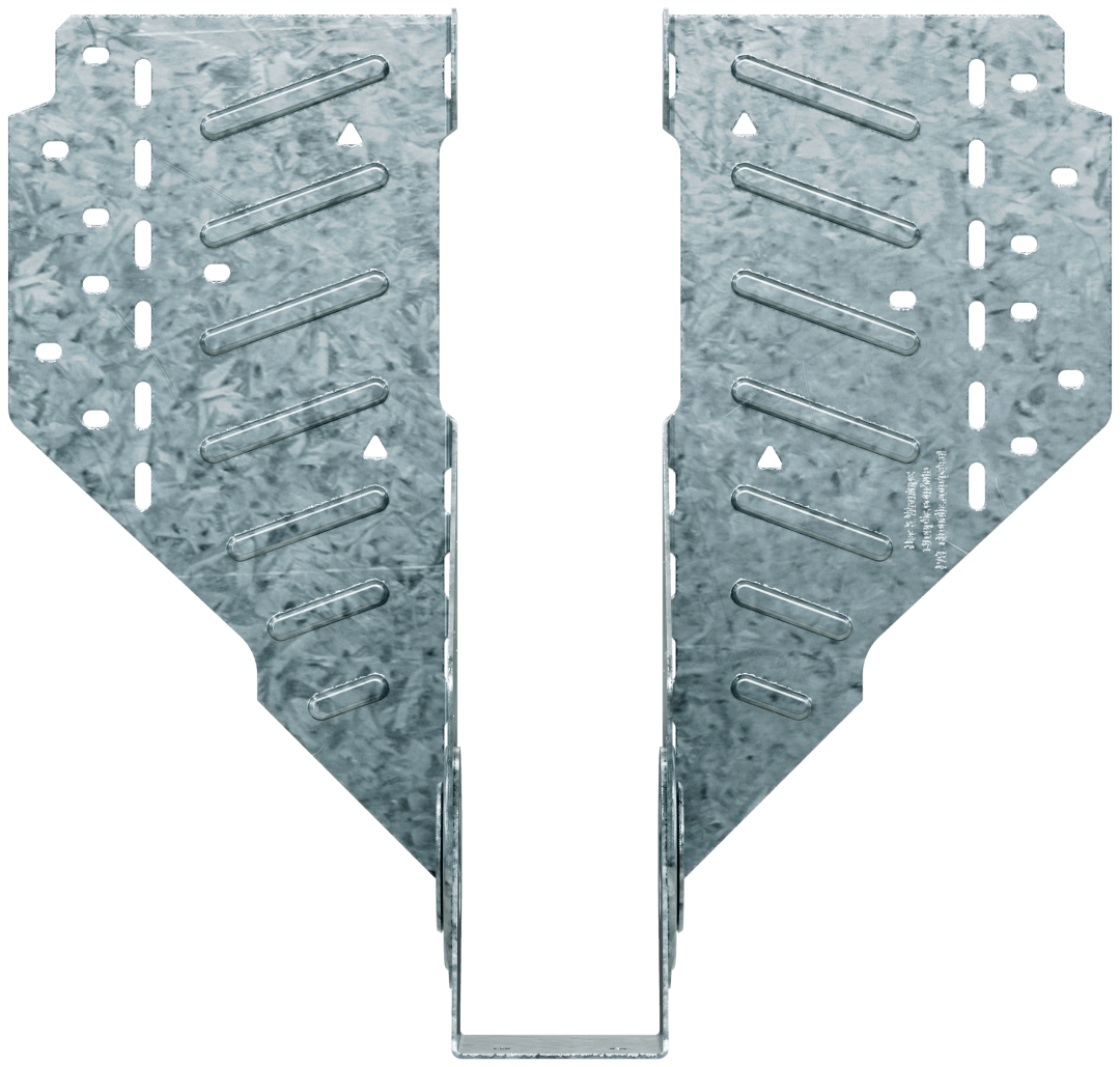 Simpson Strong-Tie LSSR1.81Z LSSR® Light Field-Adjustable Rafter Hanger for 1-3/4 in. Engineered Wood