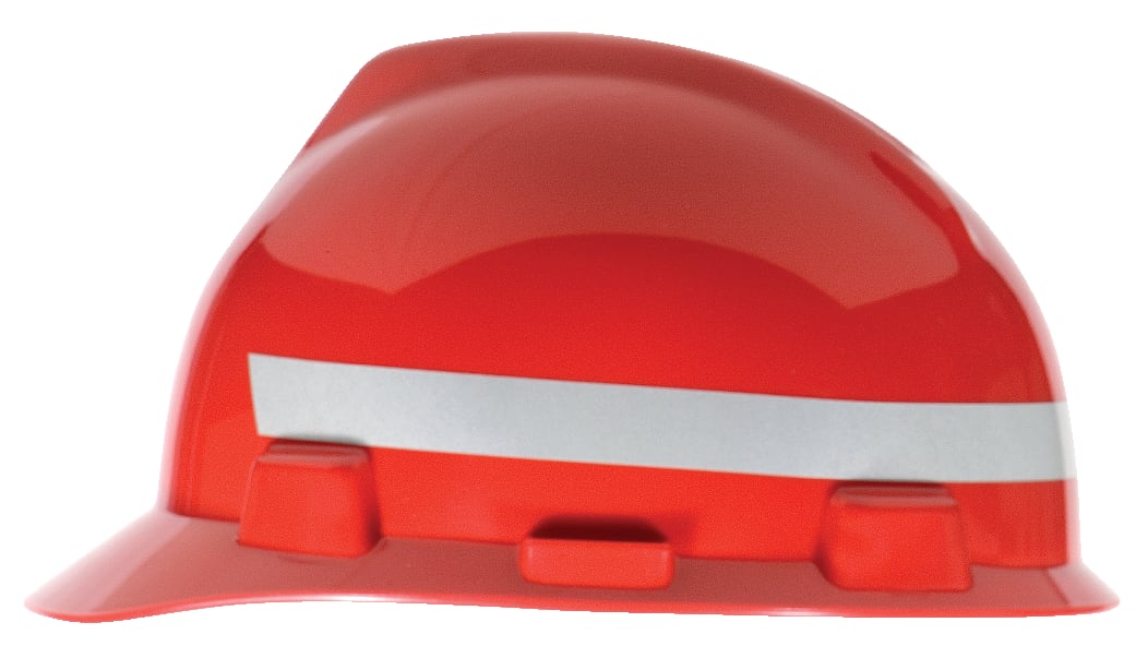 Helmet Customization - Retro-Reflective Striping