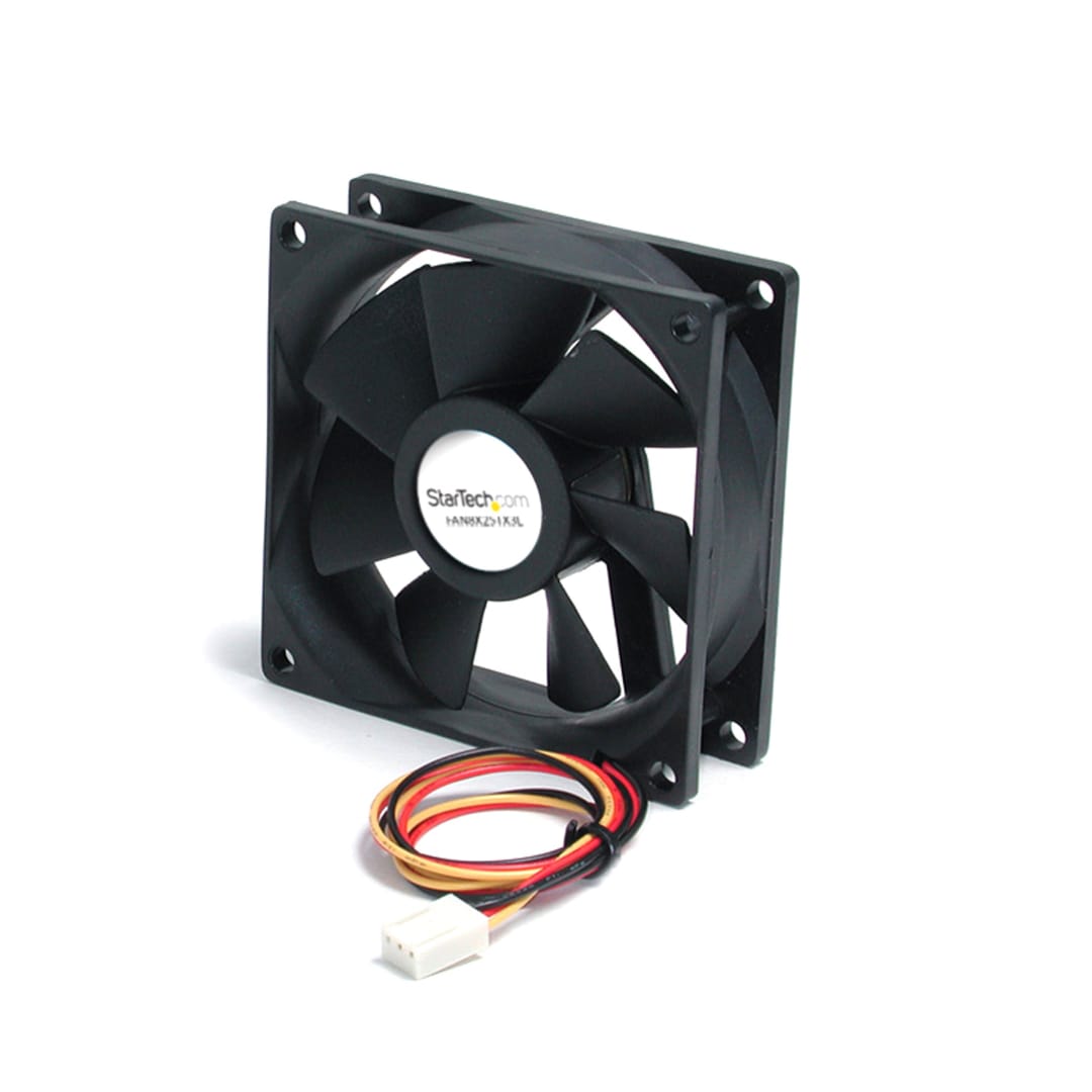 80mm Ball Bearing Quiet Computer Case Fan w  TX3