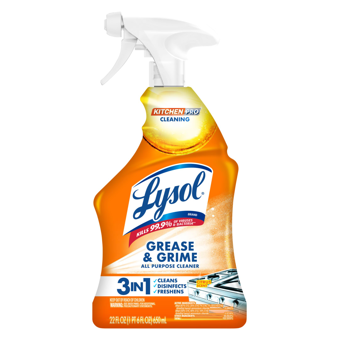 LYSOL® Kitchen Pro Antibacterial Cleaner - Trigger 9/22 oz.
