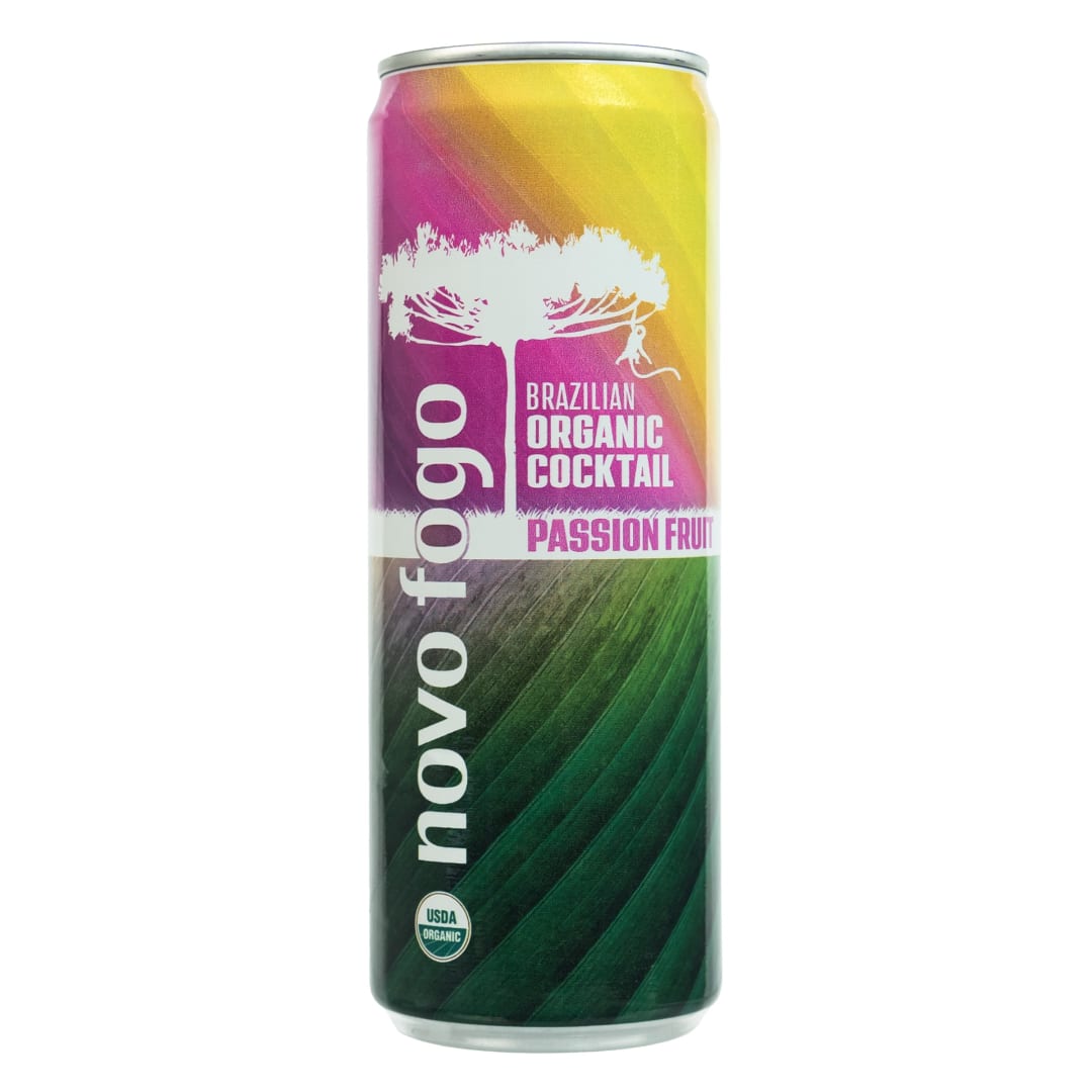 Novo Fogo Passion Fruit Cocktail 355ml 18 Proof