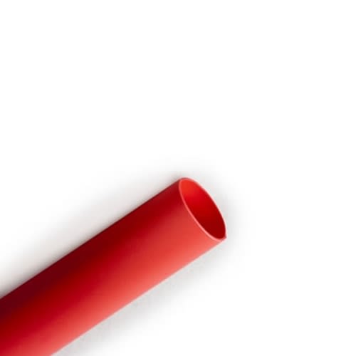 3M™ SFTW-202A Teplom zmršťujúce sa trubice 6,4/3,2 mm, červené