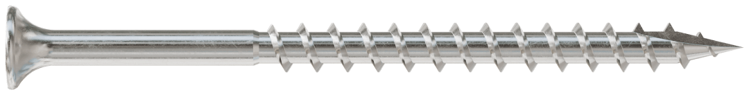 Simpson Strong-Tie S10300DBB Bugle-Head Wood Screw, Square Drive — #10 x 3 in. #2 Square, Type 305 (1500-Qty) (Pack of 64)