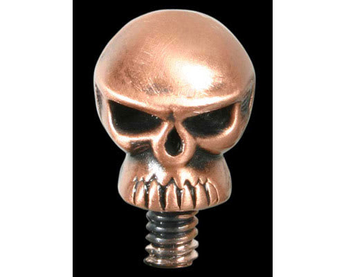Mutant Mods Copper Skull Thumbscrews (Package of 10)